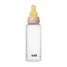 Baby BPA-Free PP Bottle Set 270ml Latex - Blush - BIBS