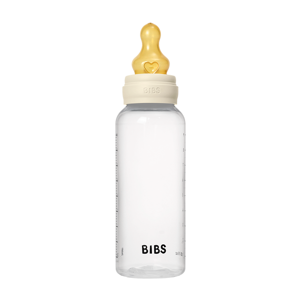 BIBS Baby Bottle 270ml - Sage, Soft Latex & Anti-Colic