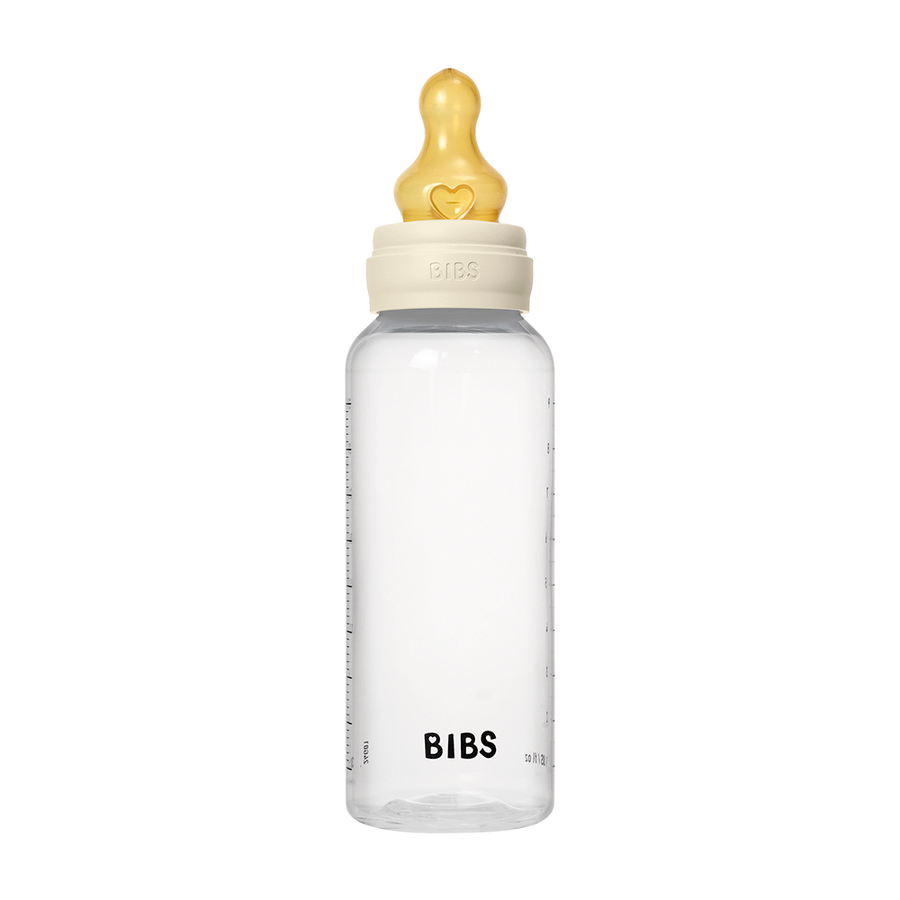 Baby BPA-freies PP-Flaschenset 270 ml Latex - Ivory