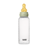 Baby BPA-Free PP Bottle Set 270ml Latex - Sage - BIBS