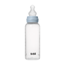 Baby BPA-Free PP Bottle Set 270ml Silicone - Baby Blue - BIBS