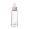 Baby BPA-Free PP Bottle Set 270ml Silicone - Blush - BIBS