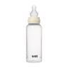 Baby BPA-Free PP Bottle Set 270ml Silicone - Ivory - BIBS