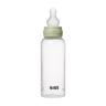 Baby BPA-Free PP Bottle Set 270ml Silicone - Sage - BIBS