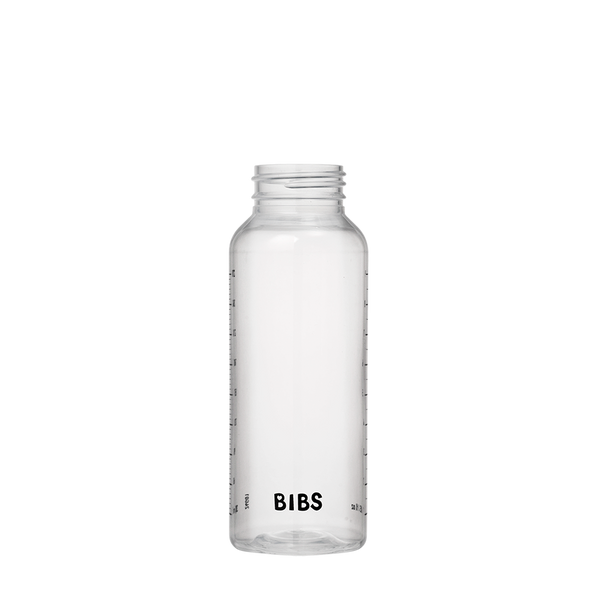BIBS Babyfles 150 Ml - Ivory - Met Silicone Speen En Opvouwbare Trechtertje 17464399