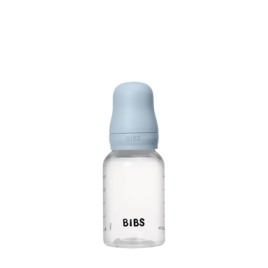 Baby BPA-fri PP Sutteflaske Sæt 150 ml Latex – Baby Blue