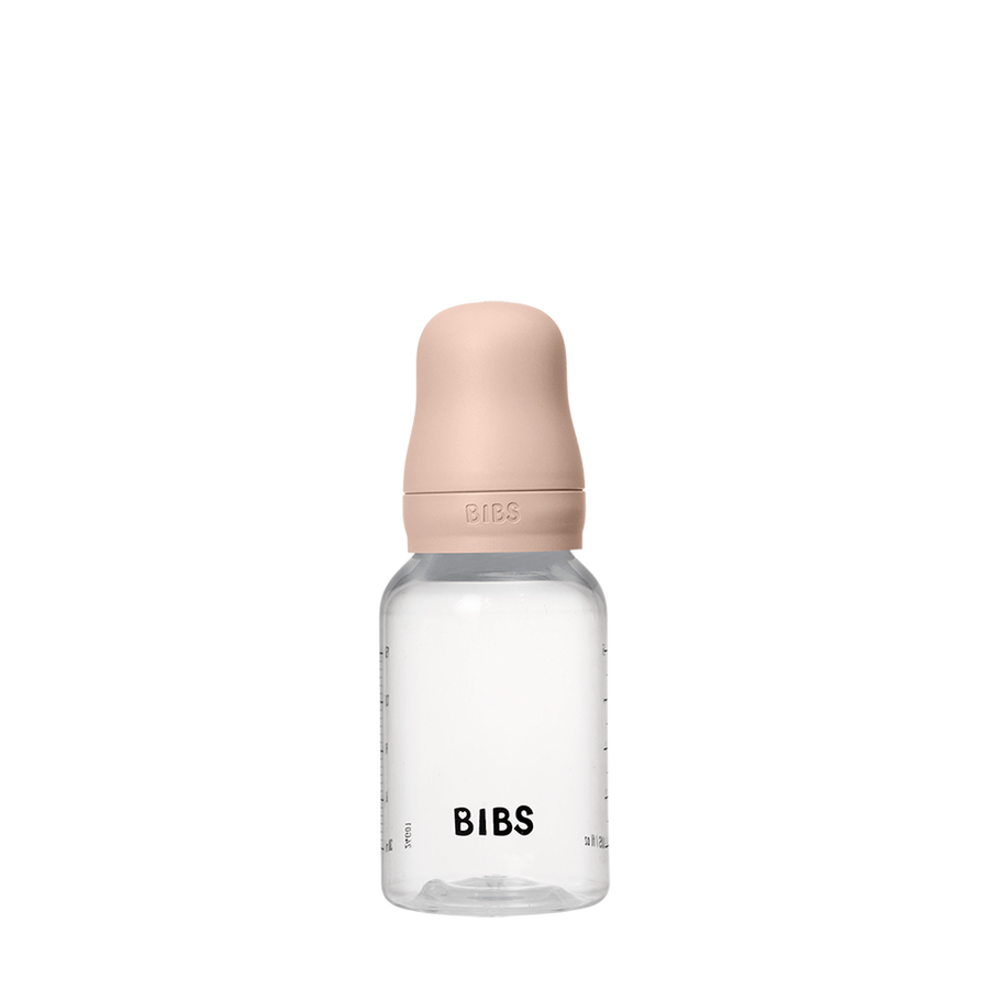 Baby BPA-fri PP Sutteflaske Sæt 150 ml Silikone – Blush