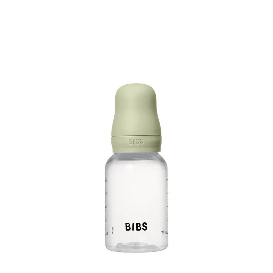 Baby BPA-fri PP Sutteflaske Sæt 150 ml Latex – Sage