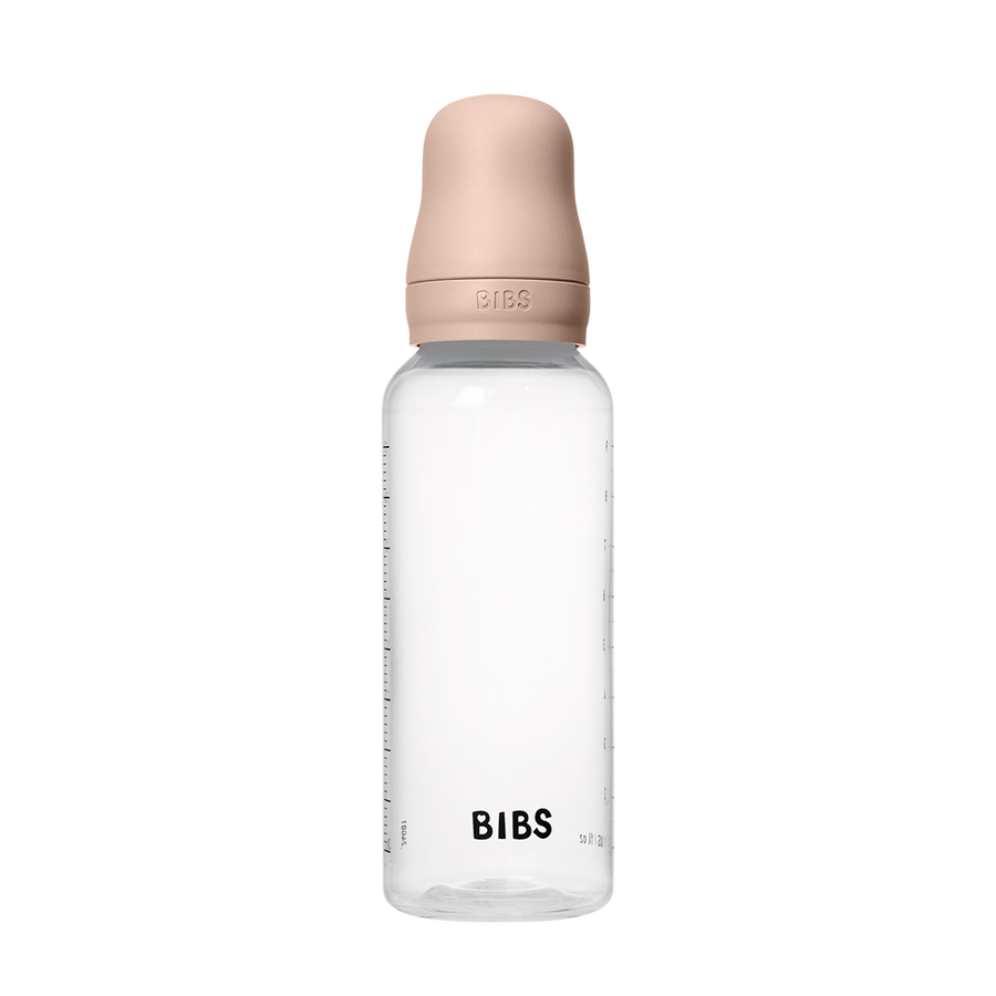 Baby BPA-fri PP Sutteflaske Sæt 270 ml Latex – Blush