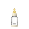 Baby Glass Bottle Set 120ml Latex - Ivory - BIBS