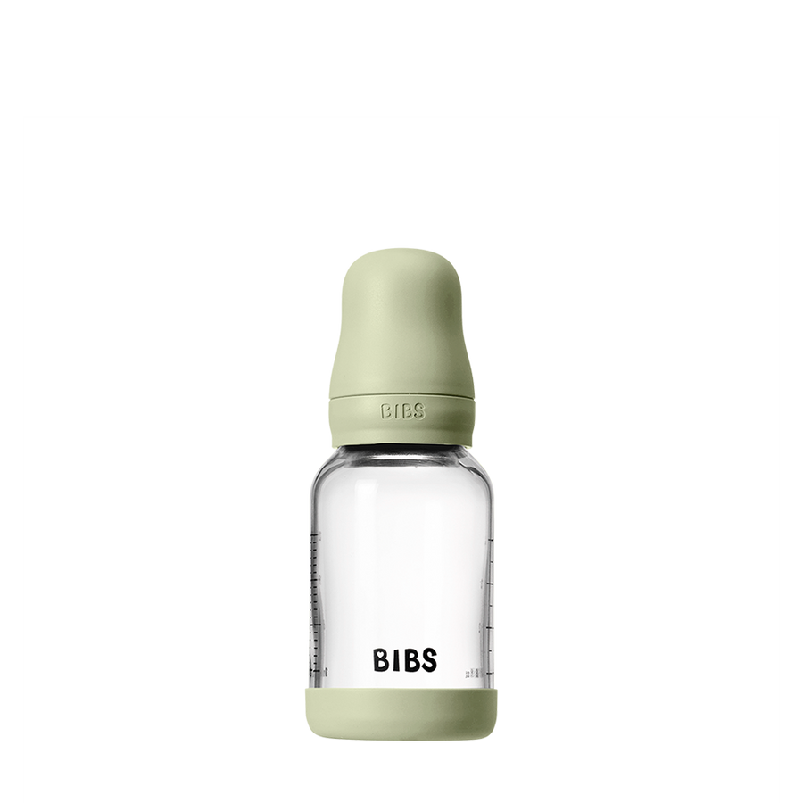 Σετ Γυάλινα Μπιμπερό 120ml Latex - Sage