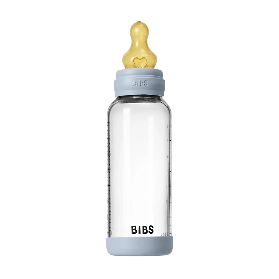 BIBS Babyflaschen aus Glas | Sicher, stilvoll & langlebig
