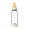 Baby Glass Bottle Set 240ml Latex - Ivory - BIBS
