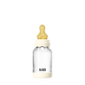 Baby Glass Bottle Boheme Set 120ml Latex - Ivory - BIBS
