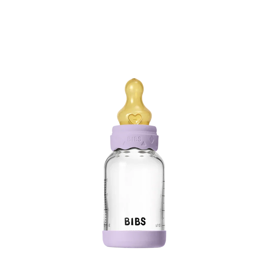 BIBS Babyflaschen aus Glas | Sicher, stilvoll & langlebig