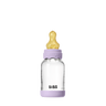 Baby Glass Bottle Boheme Set 120ml Latex - Violet Sky - BIBS