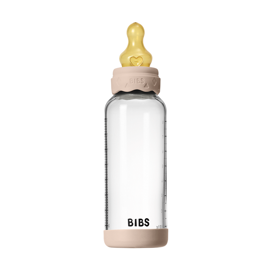 Σετ Γυάλινα Μπιμπερό Boheme 240ml Latex - Blush