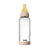 Baby Glass Bottle Boheme Set 240ml Latex - Blush - BIBS