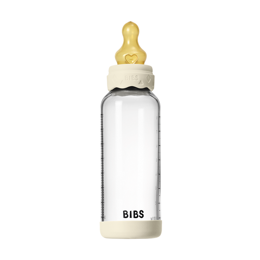 Σετ Γυάλινα Μπιμπερό Boheme 240ml Latex - Ivory