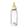 Baby Glass Bottle Boheme Set 240ml Latex - Ivory - BIBS