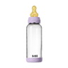 Baby Glass Bottle Boheme Set 240ml Latex - Violet Sky - BIBS