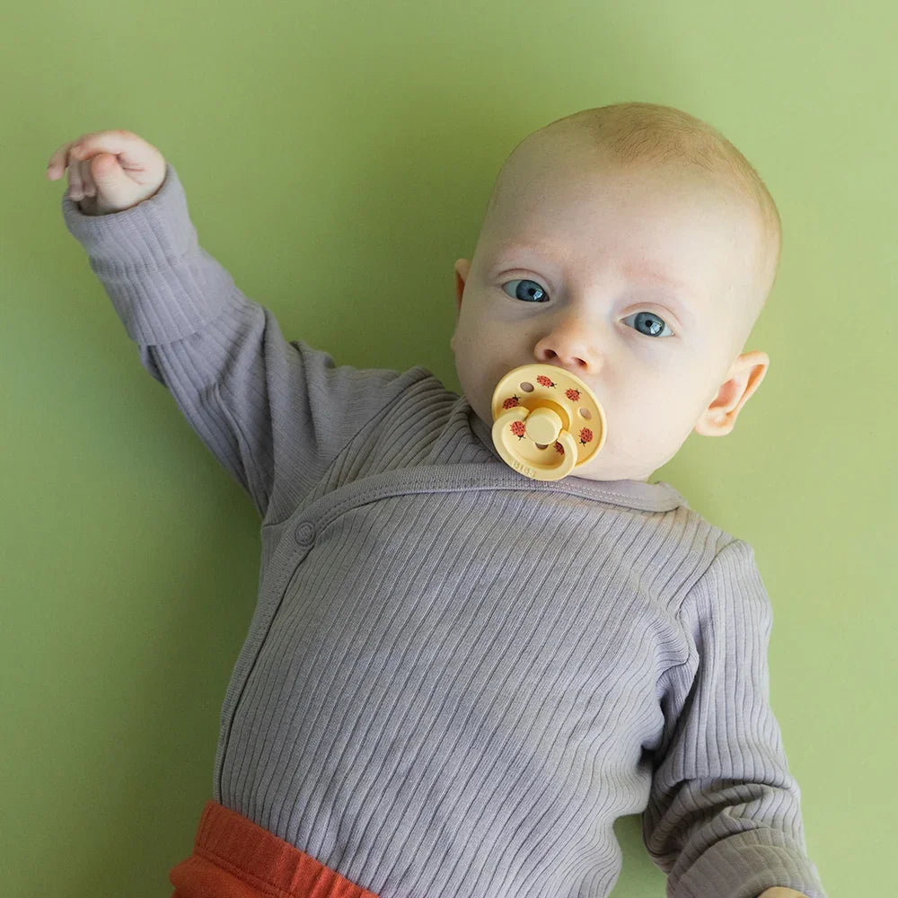 BIBS STUDIO Ladybug Friends – Sand Pacifier