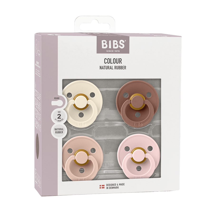 Colour Dummies 4 Pack - Ivory/Blush/Woodchuck/Blossom