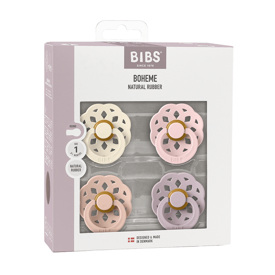 Boheme Dummies 4 Pack - Ivory/Blush/Blossom/Dusky Lilac