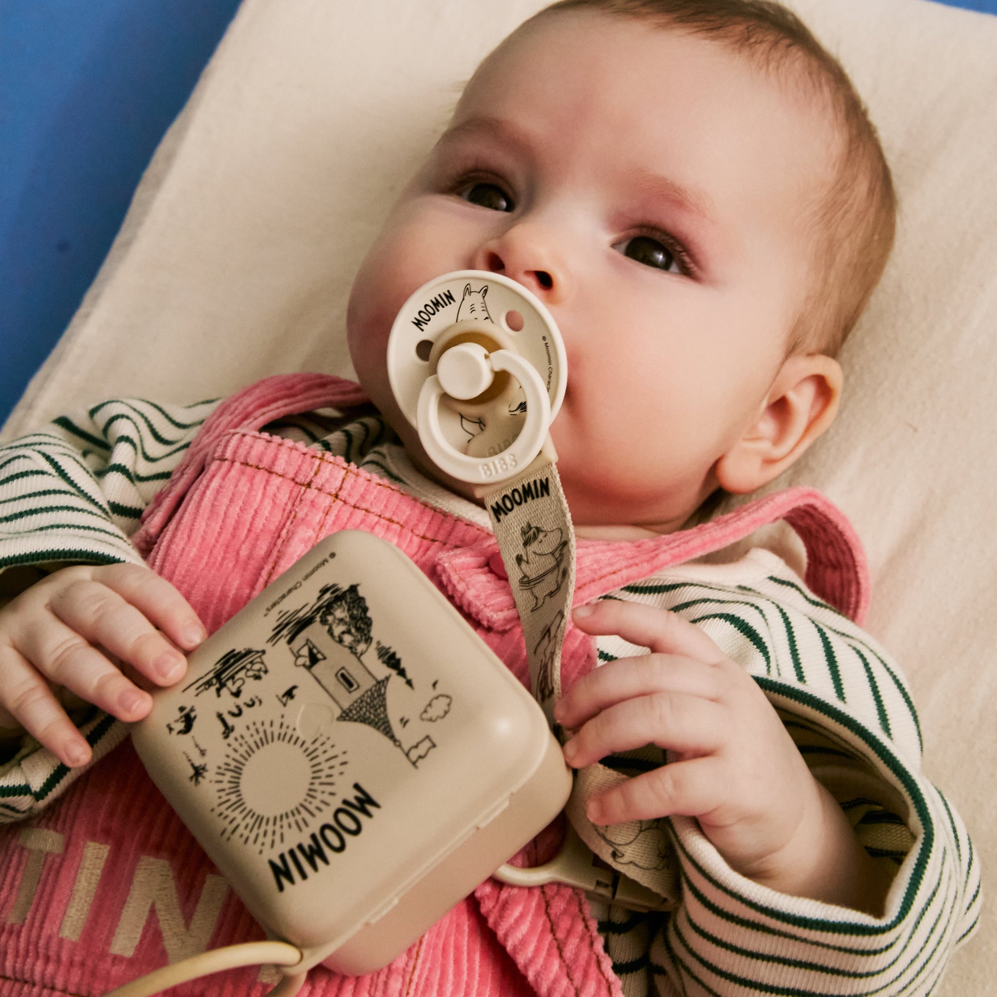 BIBS x Moomin Pacifier Box - Vanilla