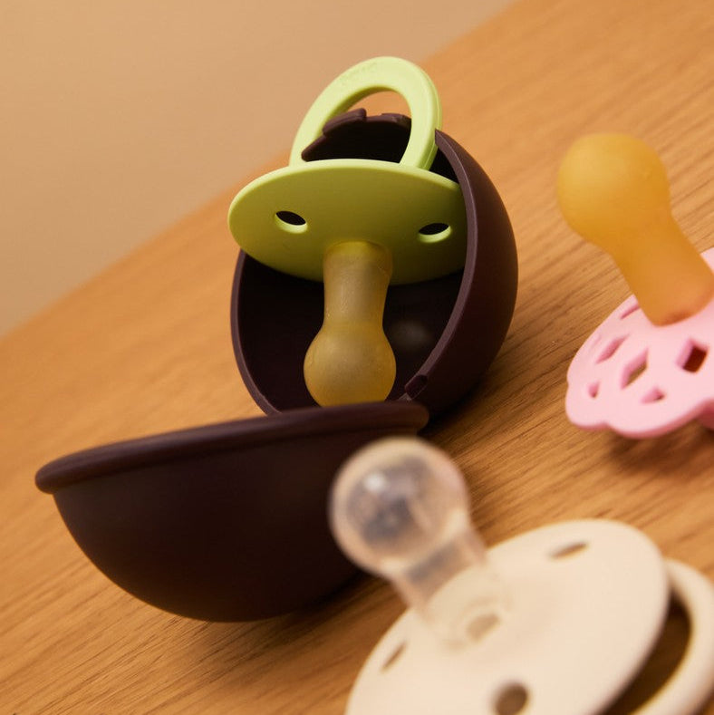 Pacifier Case Mini - Plum