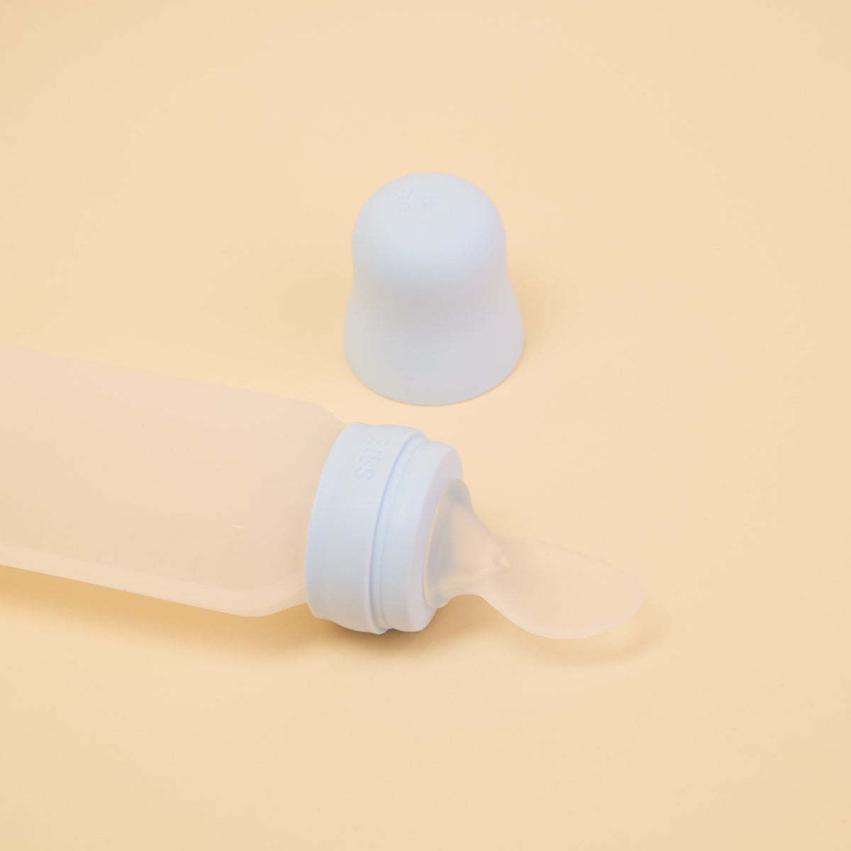 Spoon Feeder Squeeze - Baby Blue