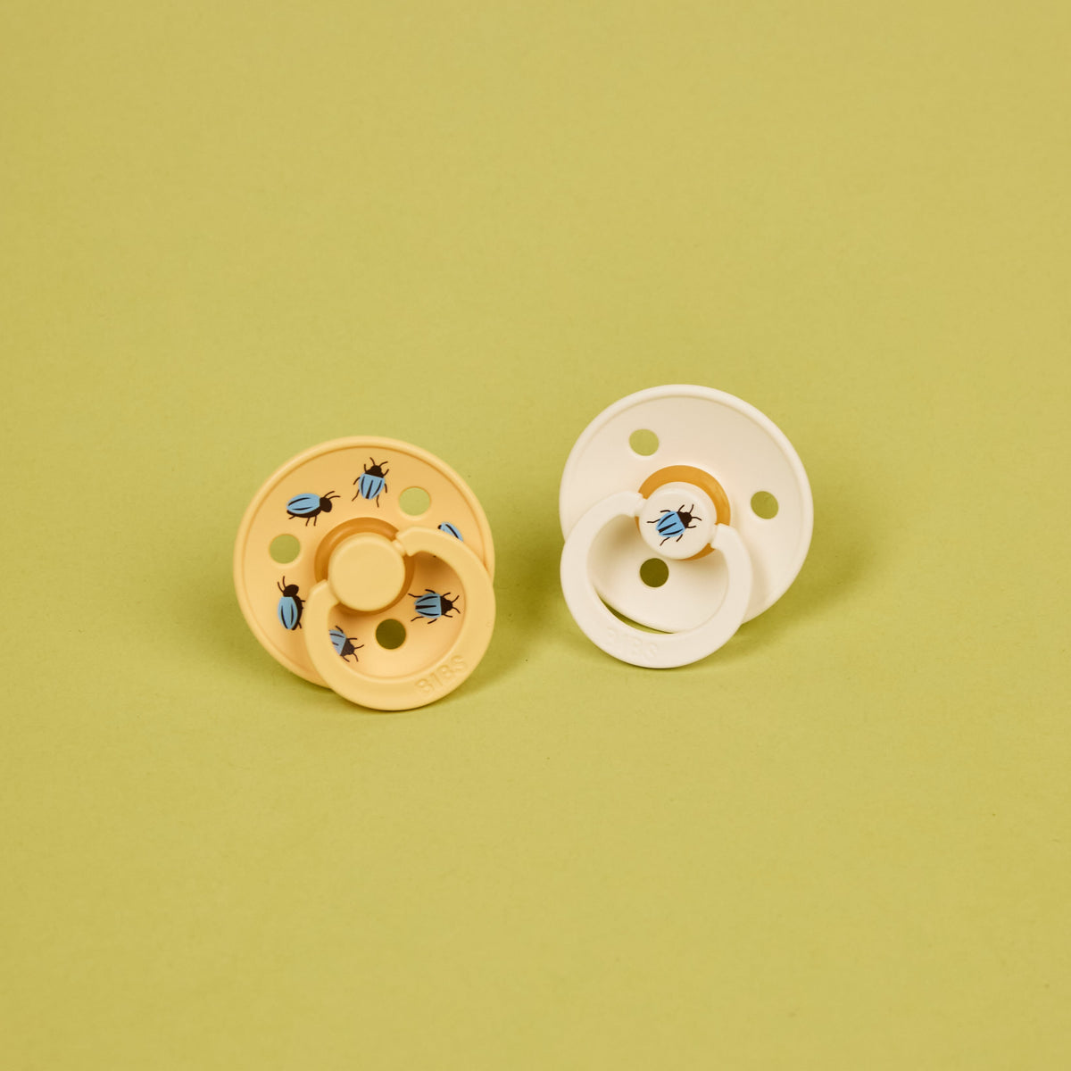 STUDIO Colour sutter 2-pak Beetle Mix - White/Pale Butter