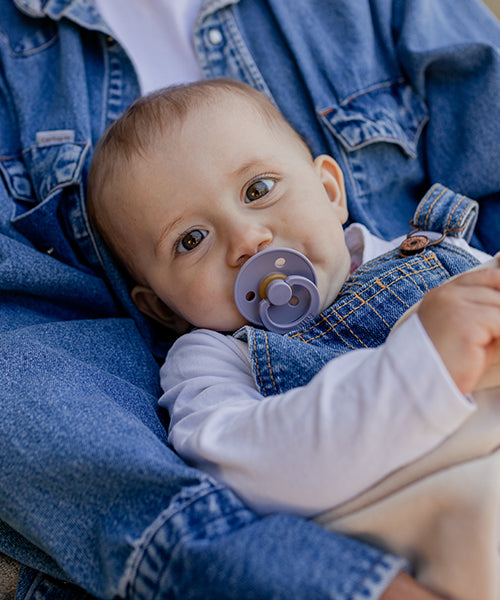 BIBS Pacifier Size Guide From Newborn to 18 Months Old