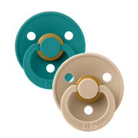 Colour 2 Pack - Scuba/Taupe - BIBS