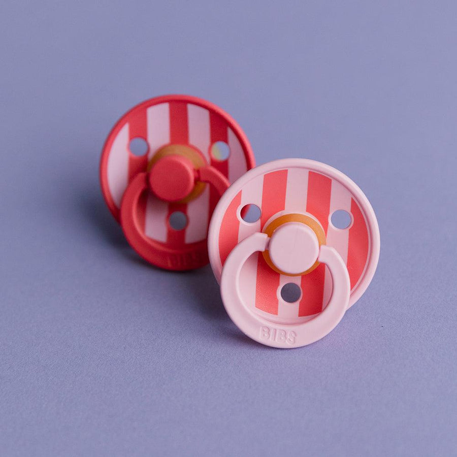 STUDIO Colour Dummies 2 Pack Block - Baby Pink Coral mix