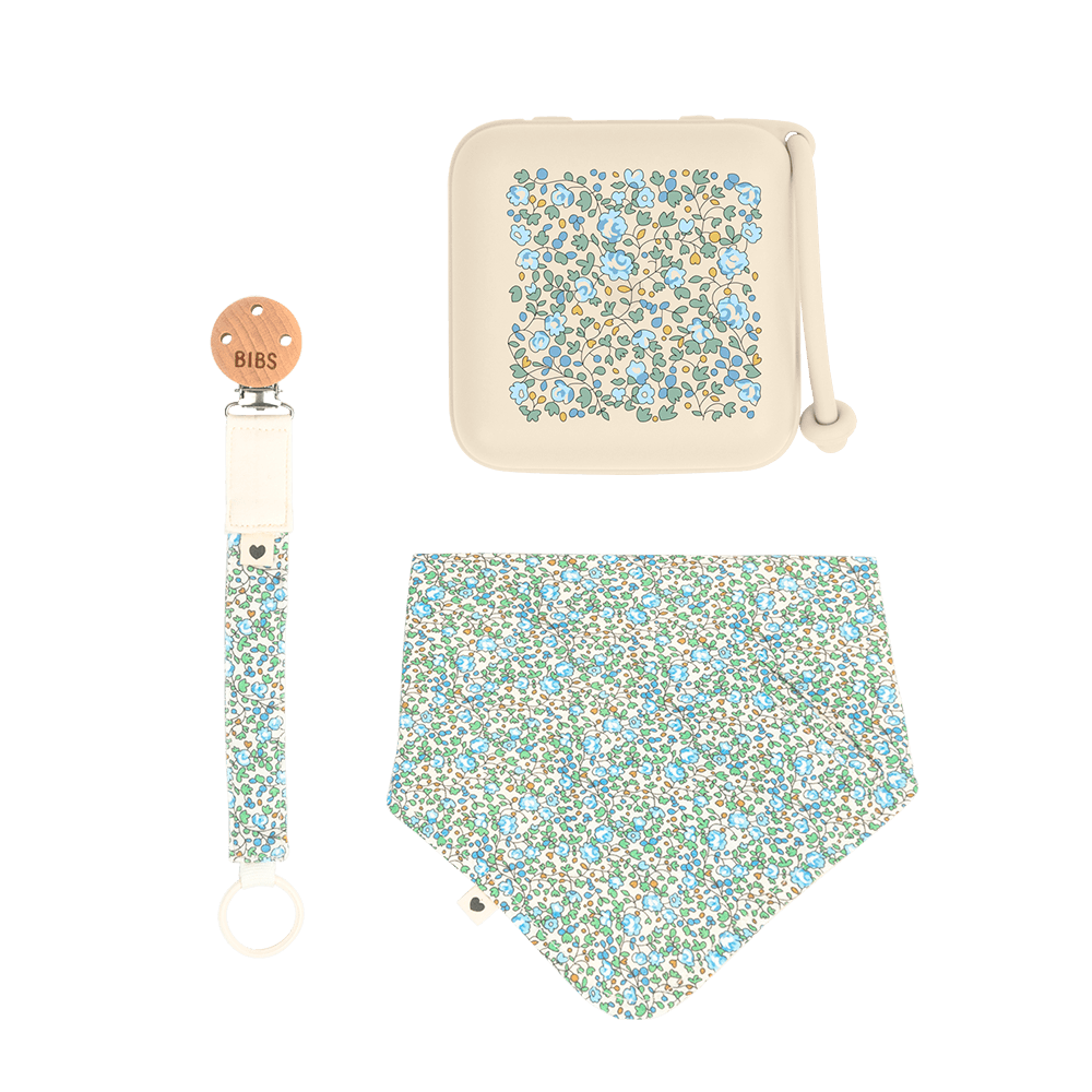 BIBS X LIBERTY Baby Bundle Eloise - Ivory