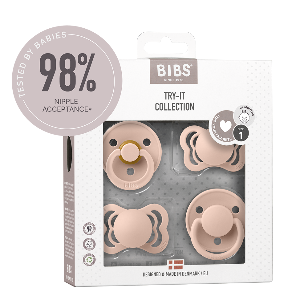 New Baby Try-It Collection - Blush