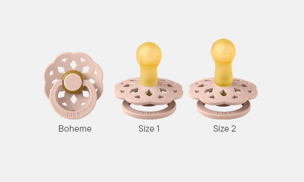 Pacifier size guide Expert Parenting Guidance from BIBS
