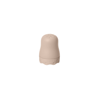 bibs boheme baby bottle cap in a blush color