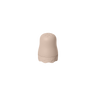 bibs boheme baby bottle cap in a blush color