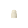 baby bottle cap in ivory white with a boheme look