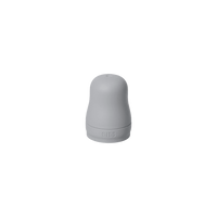 light grey coloured bottle cap for bibs bottles