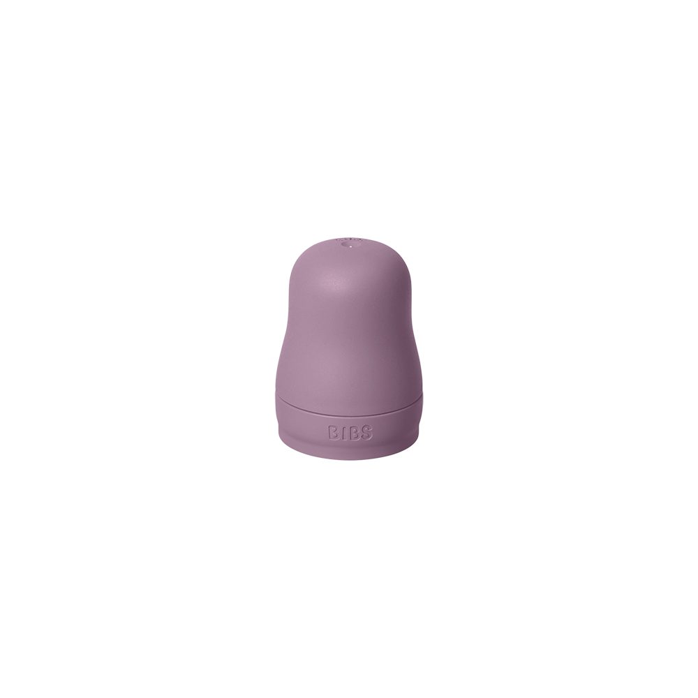 Baby Bottle Cap - Mauve