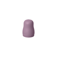 purple coloured bibs baby bottle cap
