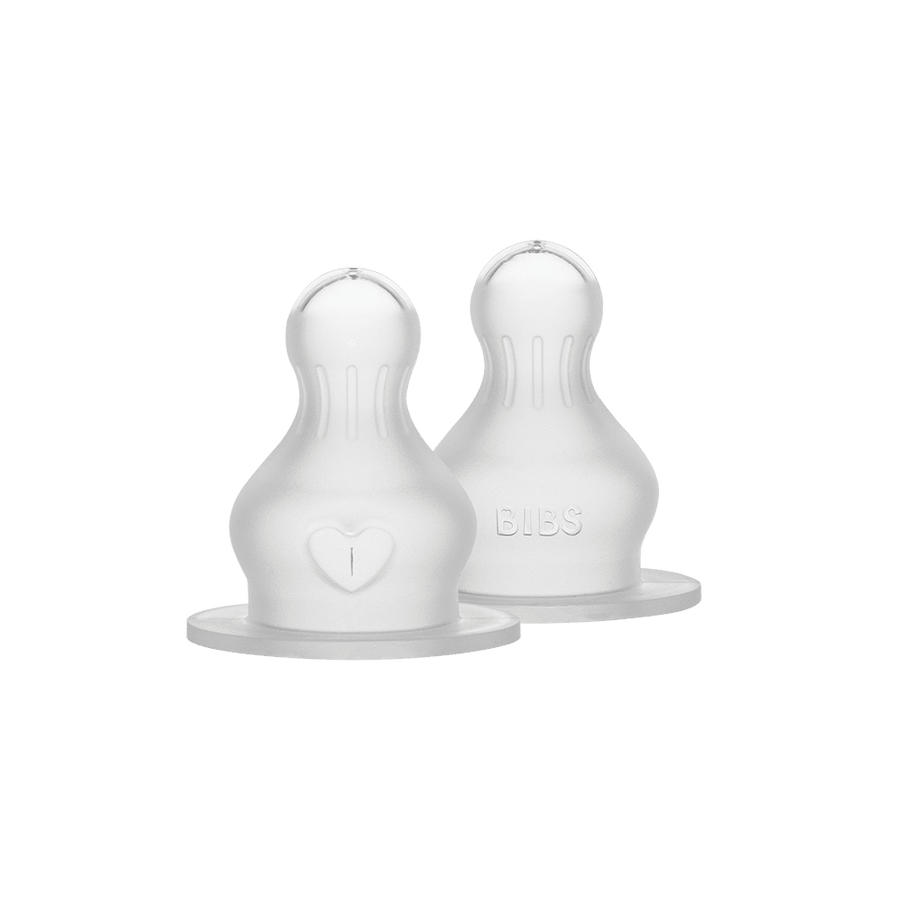 Bottle Silicone Nipple 2 Pack