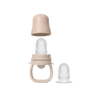 BIBS blush baby feeder set