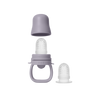 bibs baby feeder set in fossil grey