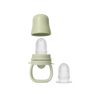 bibs baby feeder sage with silicone nipples