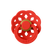 bright red boheme pacifer from bibs