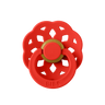 bright red boheme pacifer from bibs